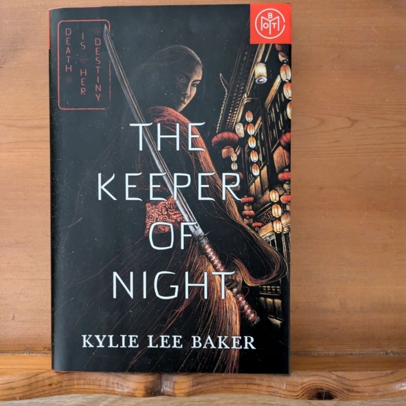 The Keeper of Night