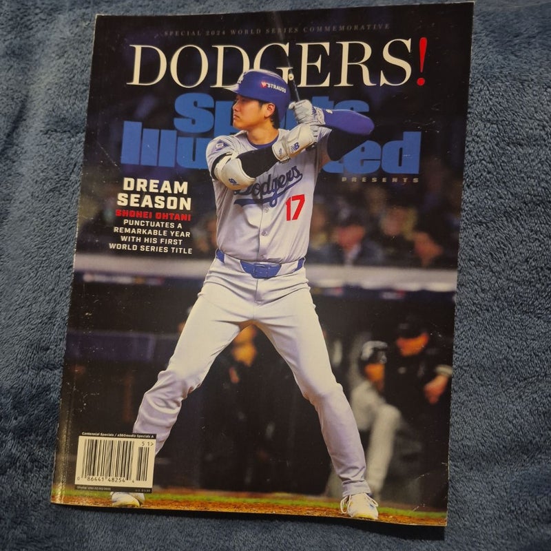 Sports Illustrated DODGERS!