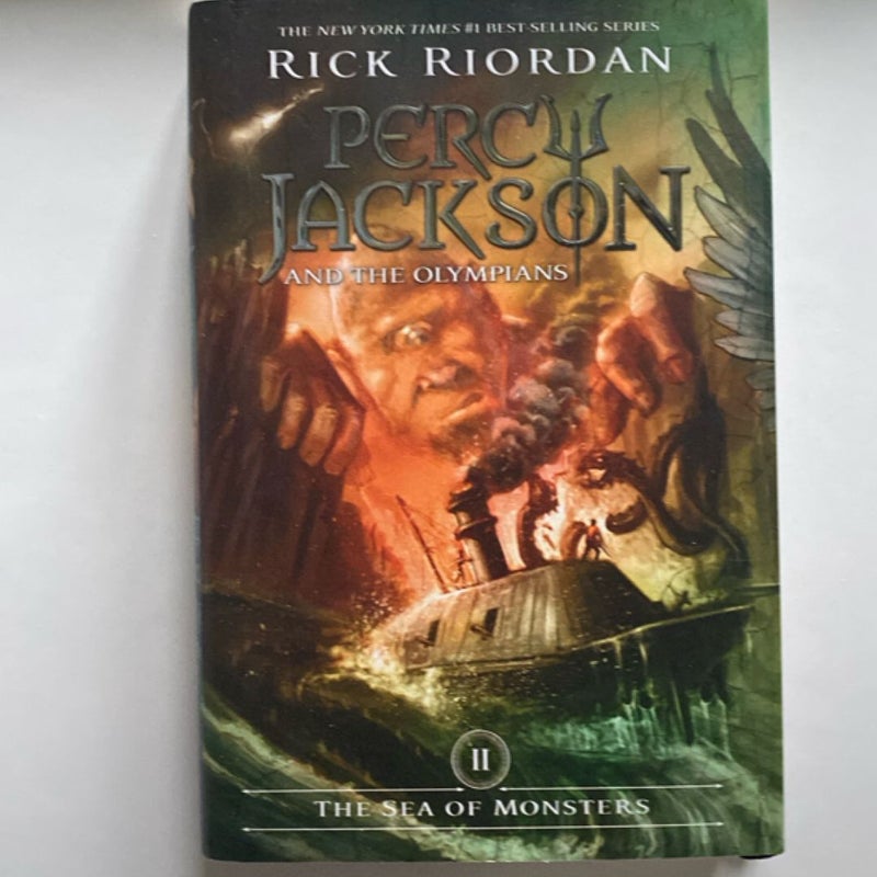Percy Jackson and the Olympians, Book Two the Sea of Monsters (Percy Jackson and the Olympians, Book Two)