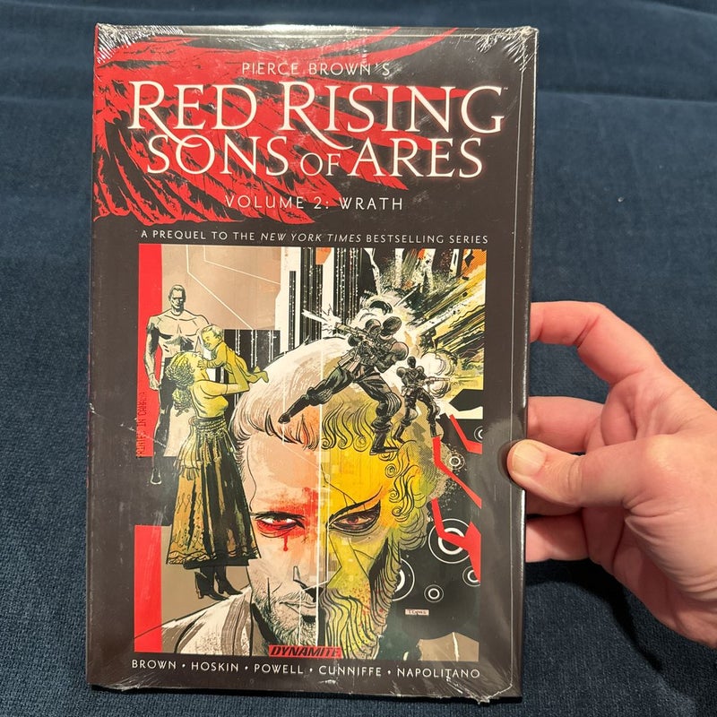 Pierce Brown's Red Rising: Sons of Ares