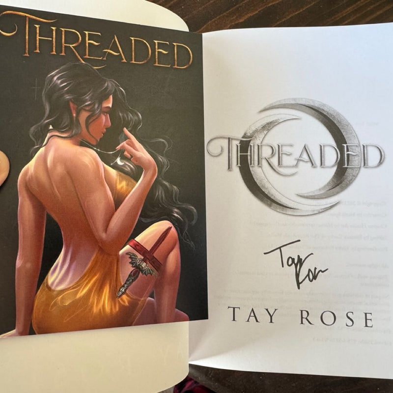 Threaded (ProbablySmut exclusive edition w/ digital signature and character art)