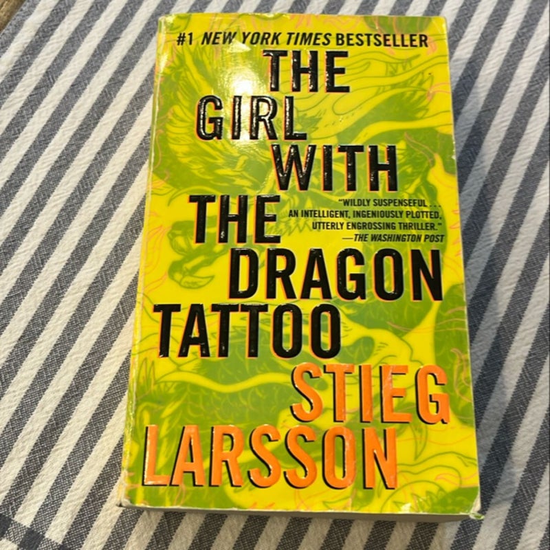 The Girl with the Dragon Tattoo