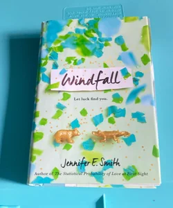 Windfall signed