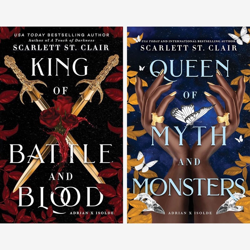 King of Battle and Blood Series (Books 1-2)