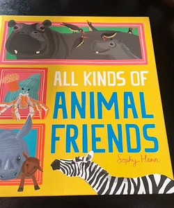All kinds of Animal Friends 