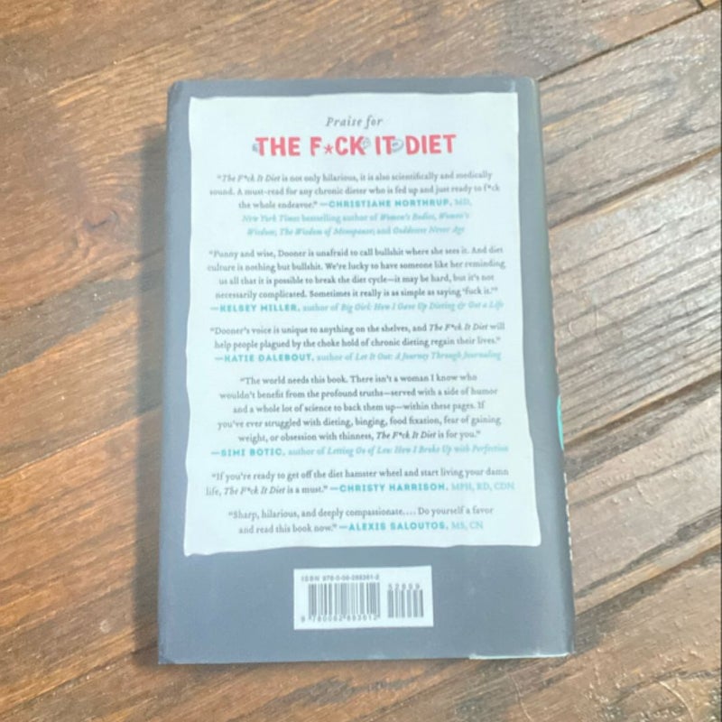 The F*ck It Diet