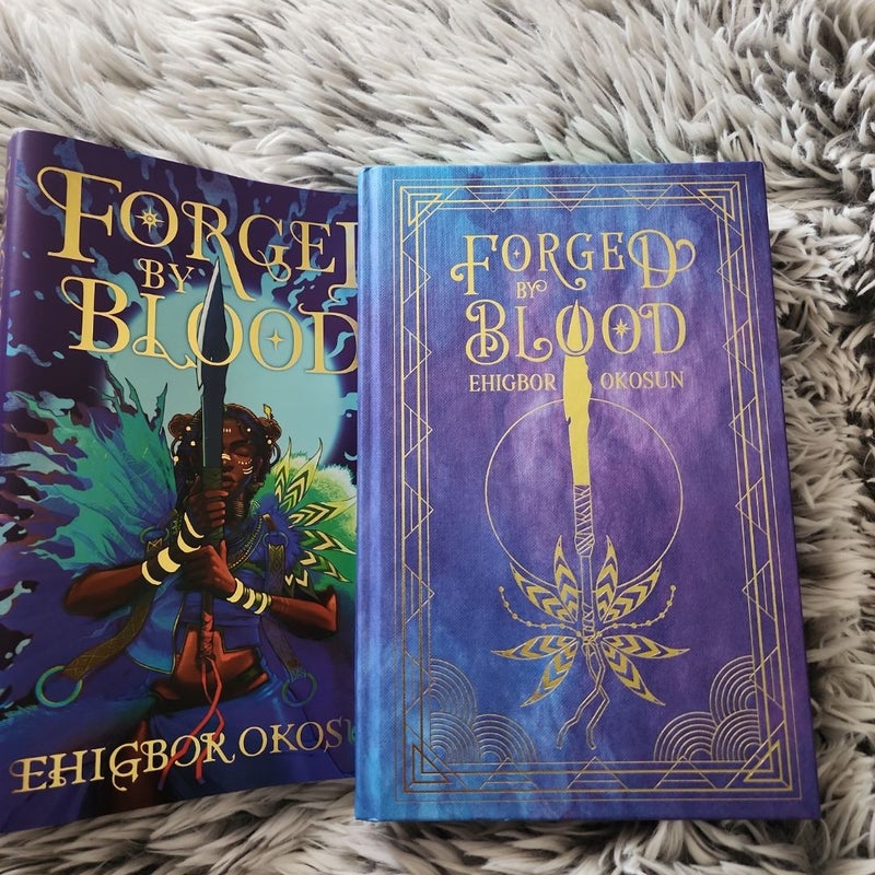 Forged by Blood (Fairyloot edition)