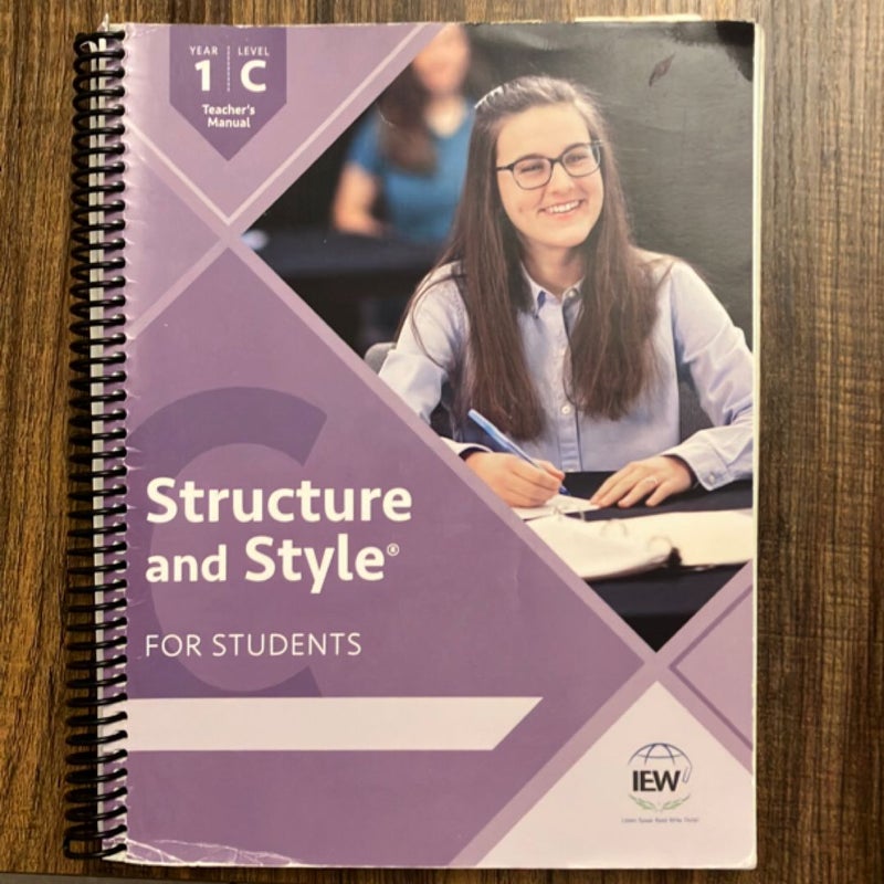 Structure and Style for Students