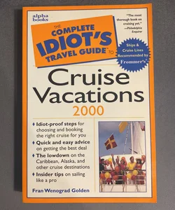 Cruise Vacations 2000