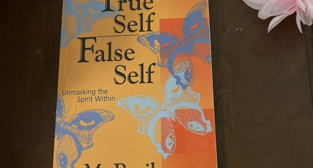 True Self False Self by M. Basil Pennington Paperback Pangobooks