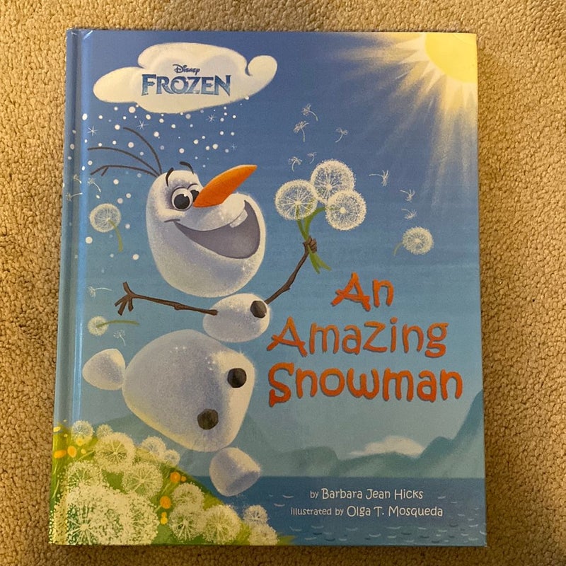 Frozen an Amazing Snowman
