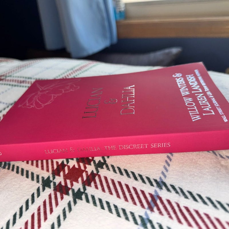 Lucian & Dahlia Patreon foiled edition Bought