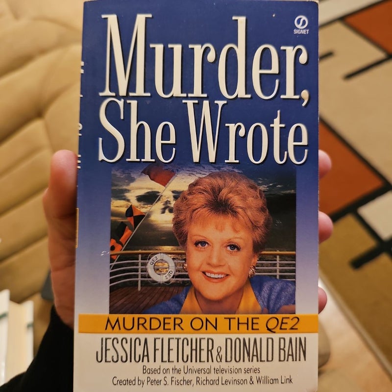 Murder, She Wrote: Murder on the QE2