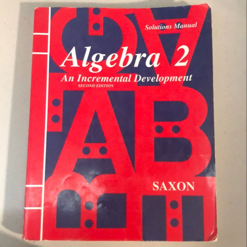 Algebra 2