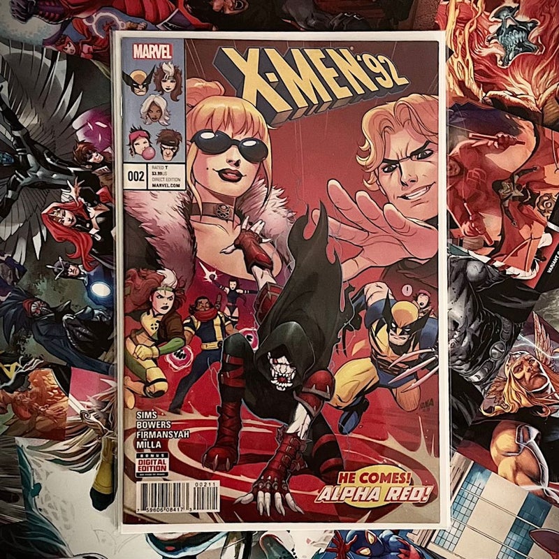 X-Men ‘92, #2