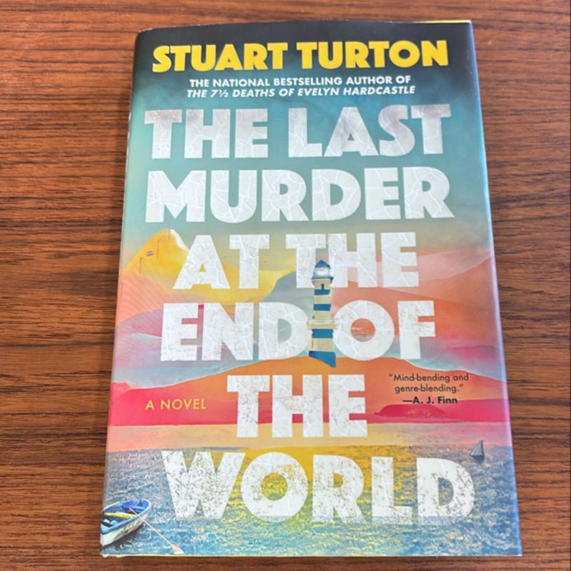 The Last Murder at the End of the World