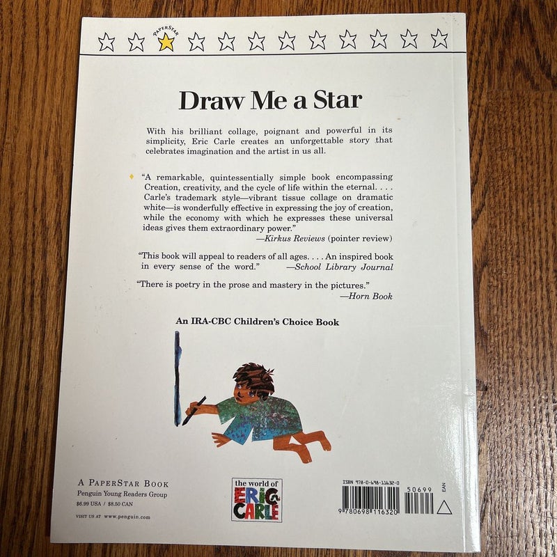 Draw Me a Star
