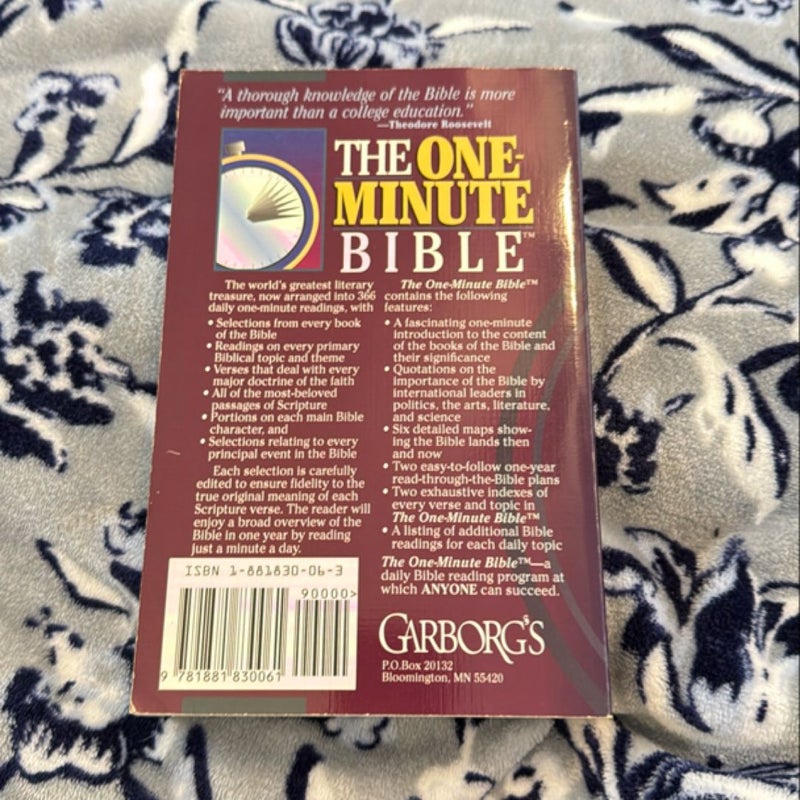 The One-Minute Bible 