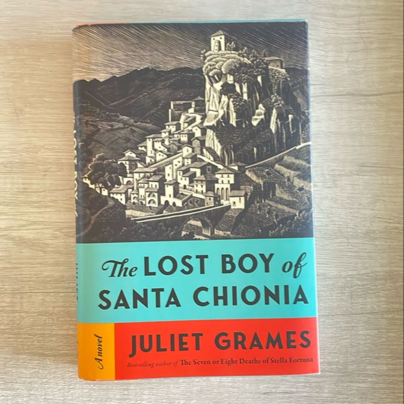 The Lost Boy of Santa Chionia