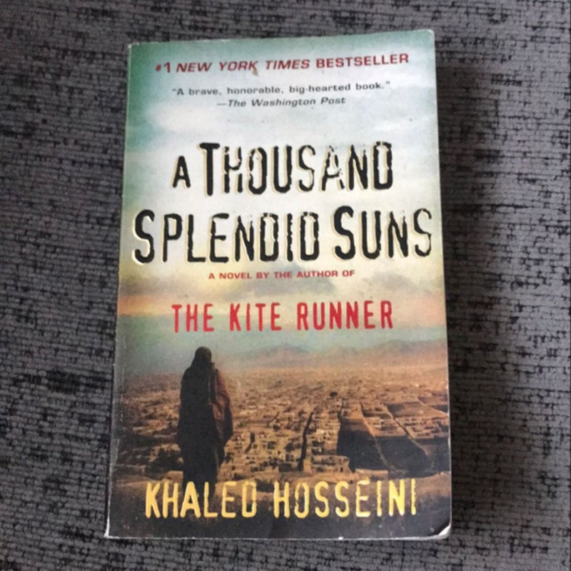 A Thousand Splendid Suns