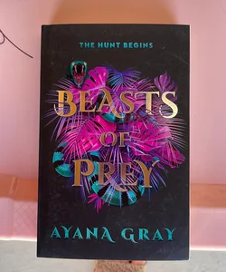Beasts of prey (signed) 