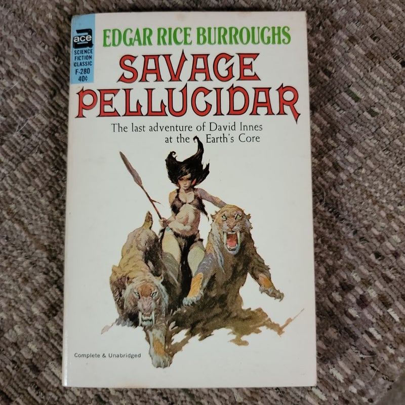 Savage Pellucidar