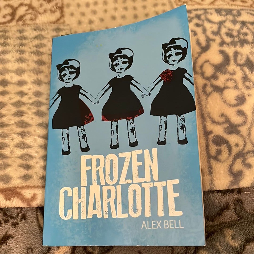 Frozen Charlotte by Alex Bell Paperback Pangobooks