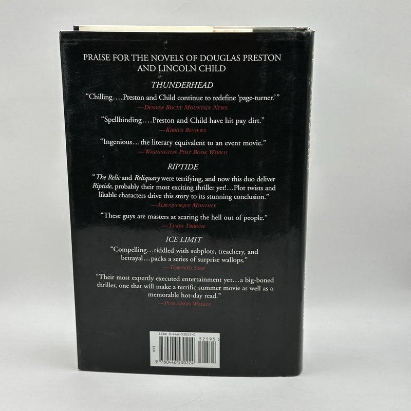 The Cabinet of Curiosities (1st Ed 1st print)