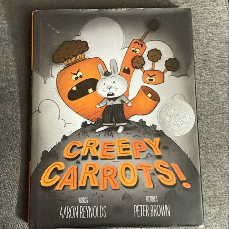 Creepy Carrots!