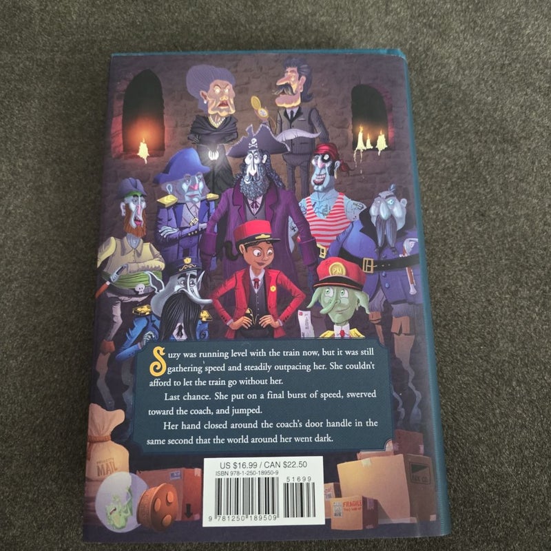 The Train to Impossible Places: a Cursed Delivery