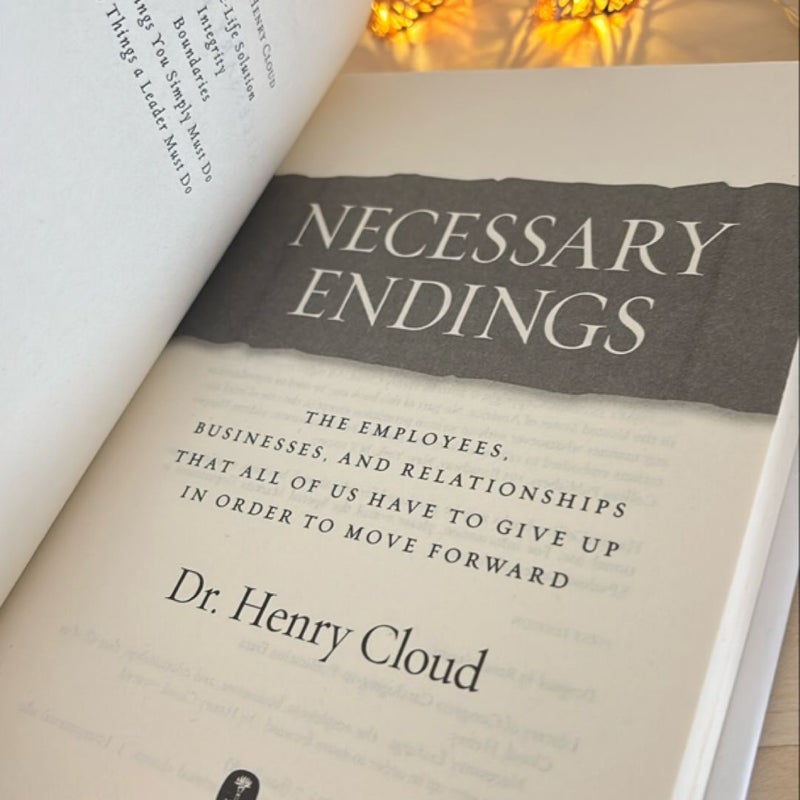 Necessary Endings