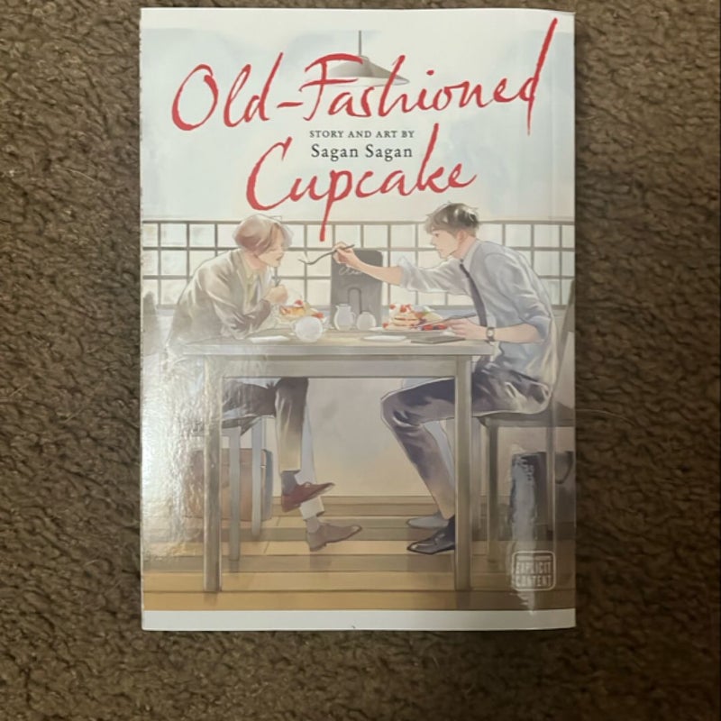 Old-Fashioned Cupcake
