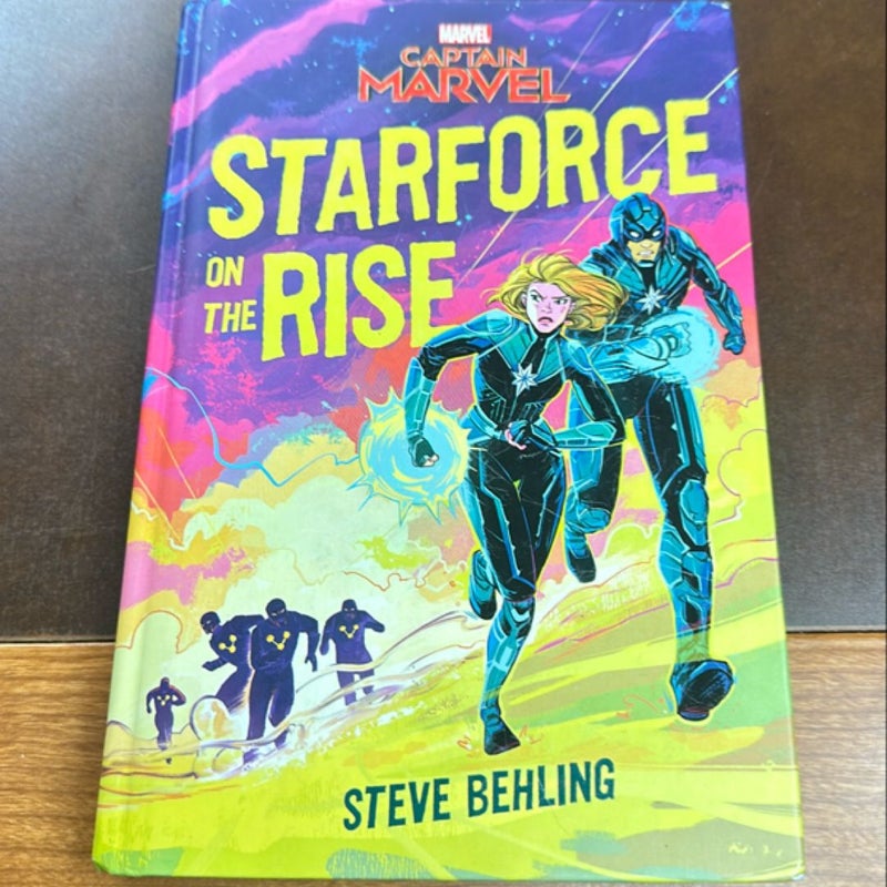 Captain Marvel: Starforce on the Rise
