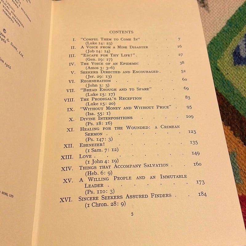 Sermons That Have Won Souls (1966 Zondervan Edition)