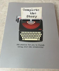 Complete the Story - Revised Edition - Typewriter