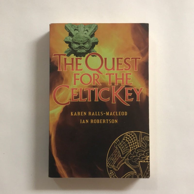 The Quest for the Celtic Key by Karen RallsMacLeod, Paperback Pangobooks