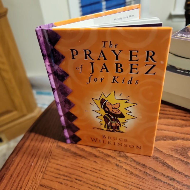 The Prayer of Jabez for Kids