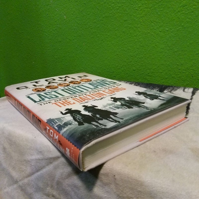 The Last Outlaws - First Edition