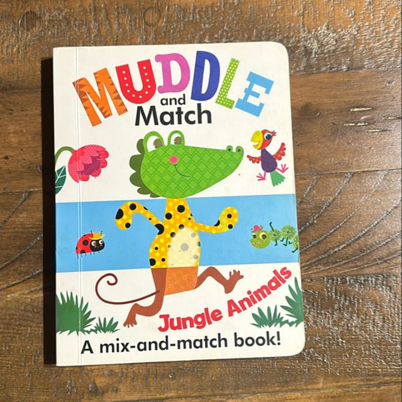 Muddle and Match Jungle Animals