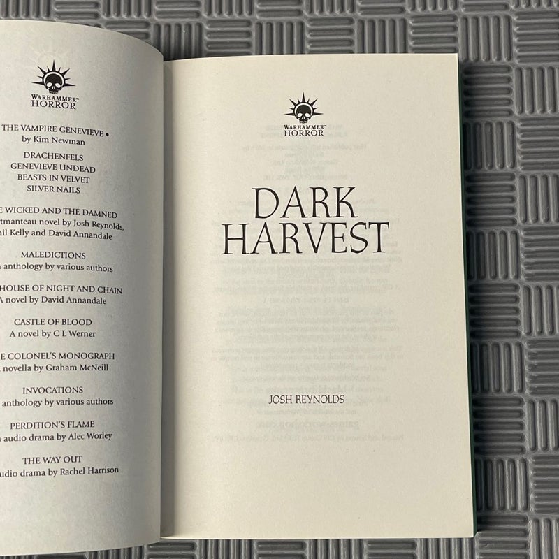 Dark Harvest