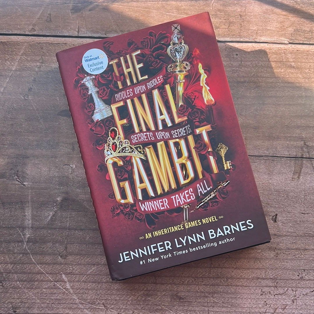 The Final Gambit By Jennifer Lynn Barnes, Hardcover | Pangobooks