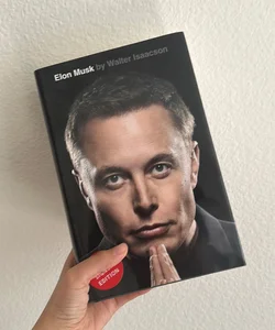 Elon Musk Signed First Edition
