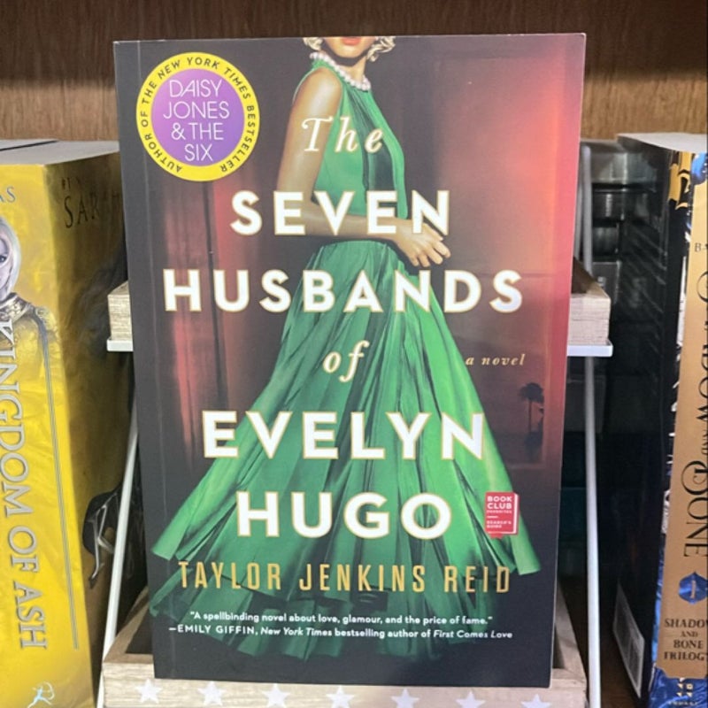 The Seven Husbands of Evelyn Hugo