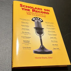 Scholars on the Record