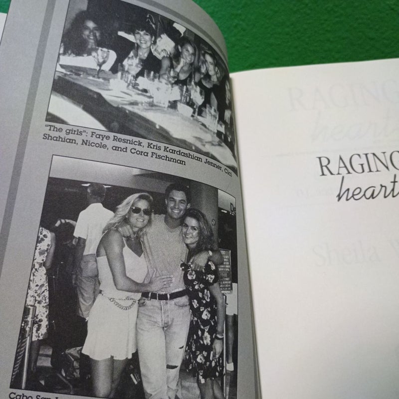 Raging Heart - First Edition (Printing 1)