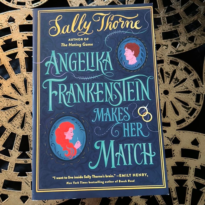 Angelika Frankenstein Makes Her Match