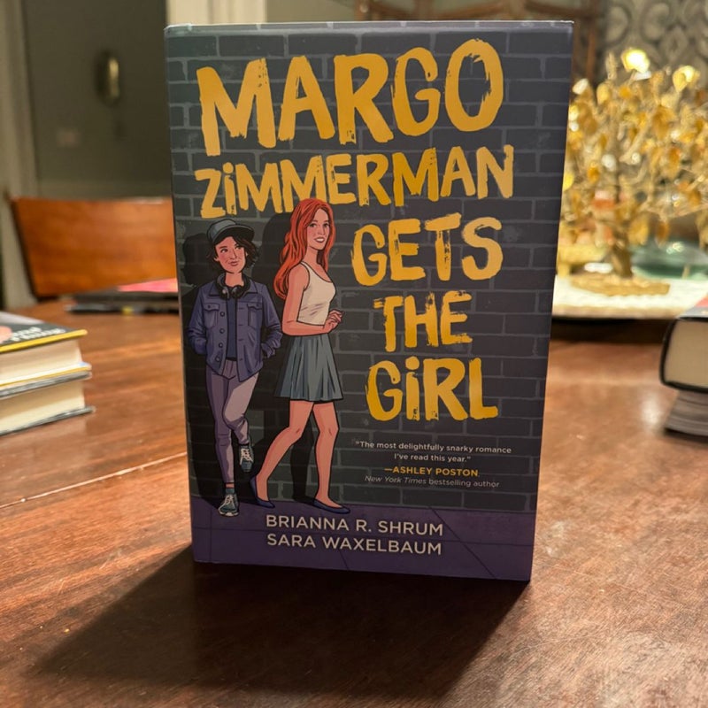 Margo Zimmerman Gets the Girl