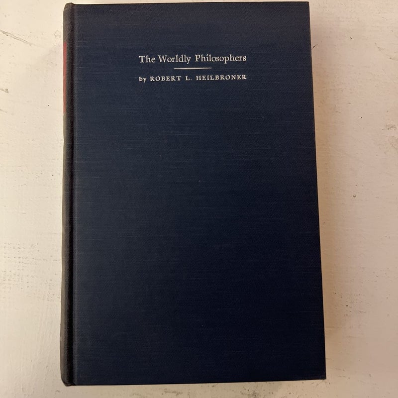 The Worldly Philosophers (first printing)