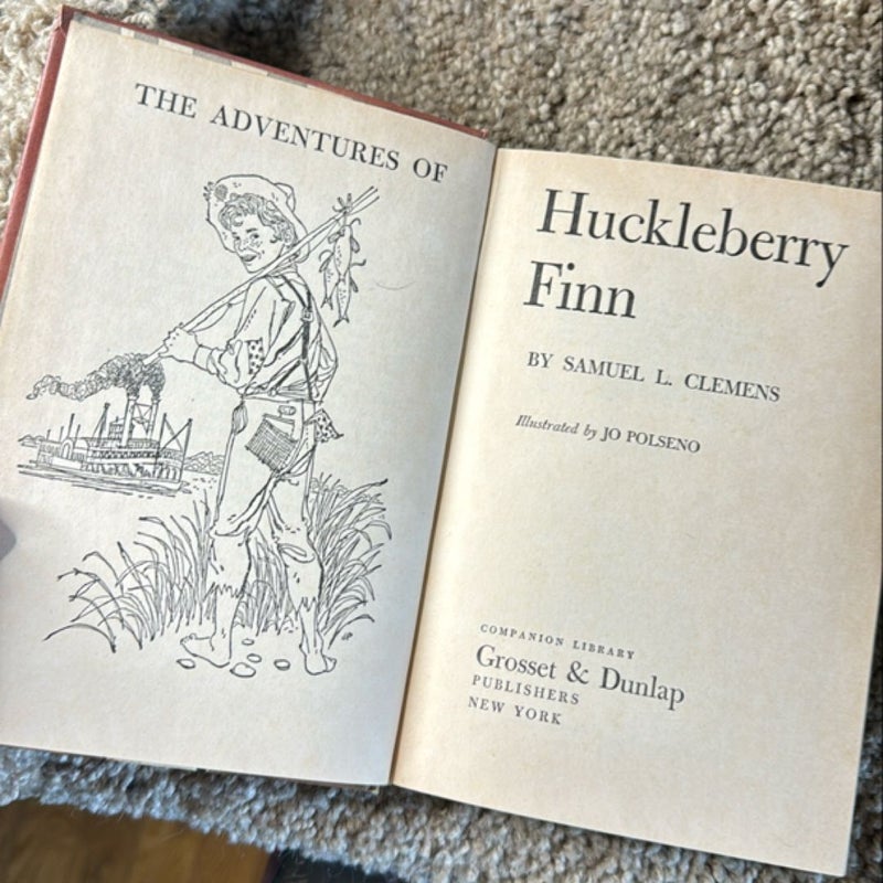 Huckleberry Finn