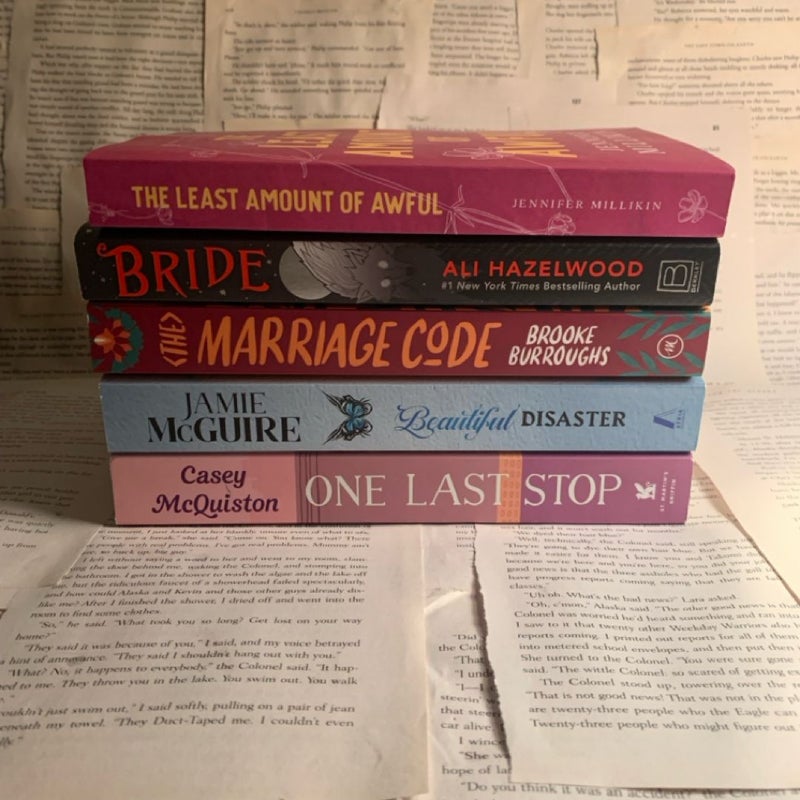 Romance Book Bundle